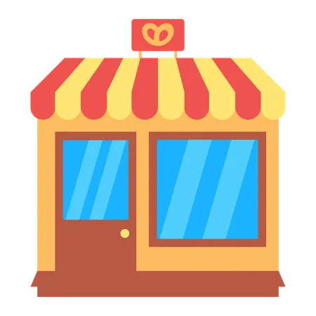 Bakery Shop  Illustration