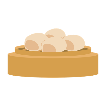 Bakpao  Illustration