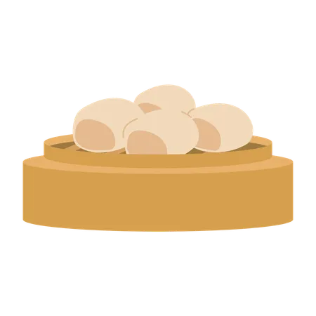 Bakpao  Illustration