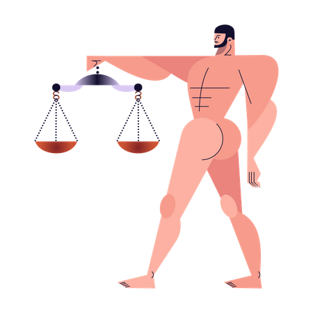 Balance  Illustration