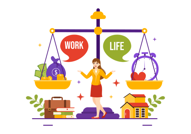 Balance Priority  イラスト