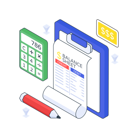 Balance Sheet  Illustration