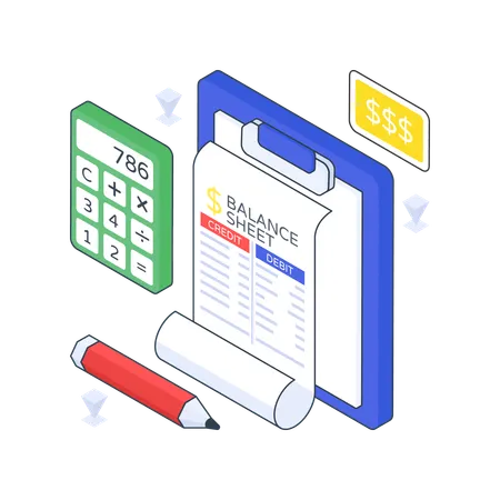 Balance Sheet  Illustration