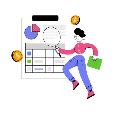 Balance Sheet  Illustration