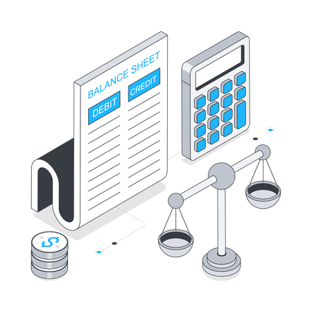 Balance Sheet  Illustration