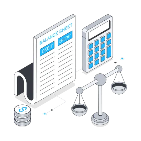 Balance Sheet  Illustration