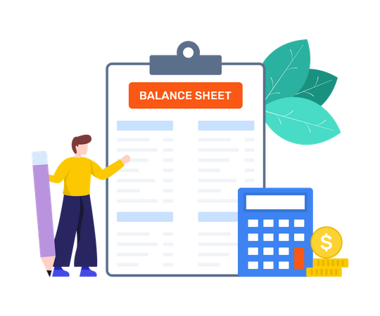 Balance Sheet  Illustration