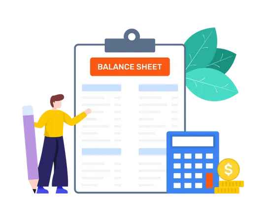 Balance Sheet  Illustration