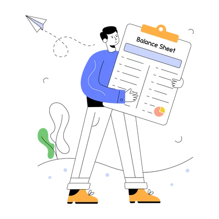 Balance Sheet  Illustration