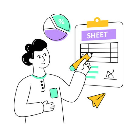 Balance Sheet  Illustration