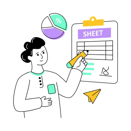 Balance Sheet  Illustration