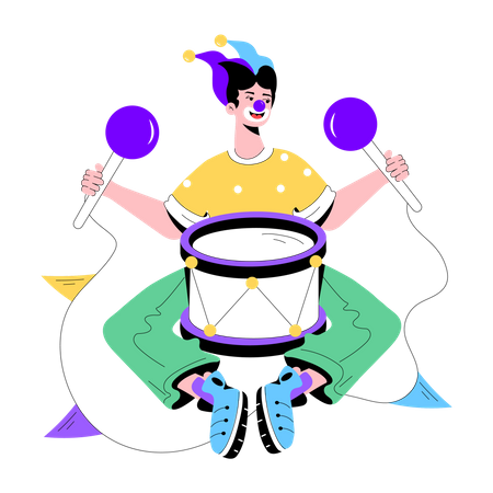 Balance Trick  Illustration