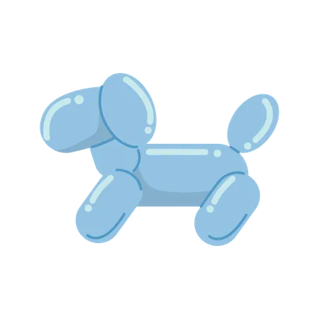 Balão de cachorro  Ilustração