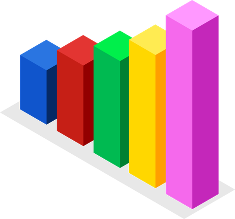 Balkendiagramm  Illustration