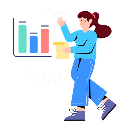 Balkendiagramm  Illustration