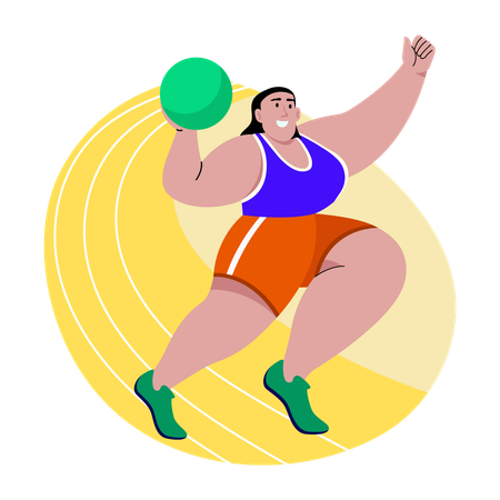 Ball game  Illustration