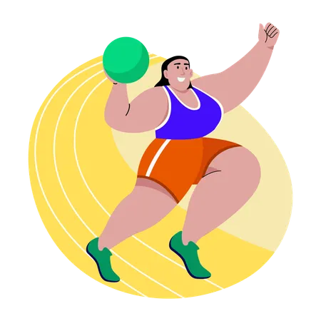 Ball game  Illustration