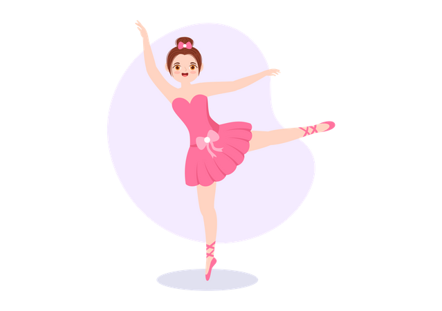 Ballerina Illustration