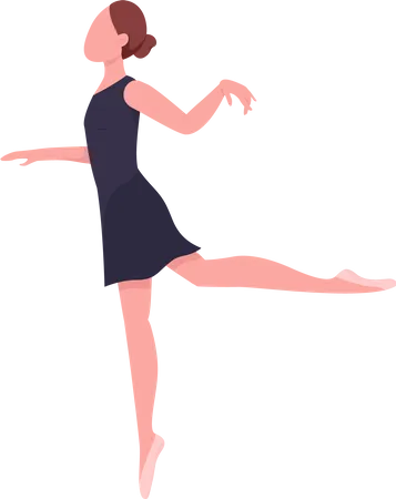 Ballerina  Illustration