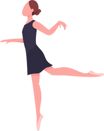 Ballerine  Illustration