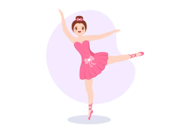 Ballerine  Illustration
