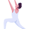 illustration for ballet male dancer