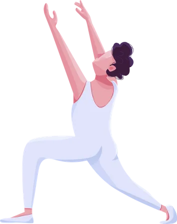 Ballet male dancer  Illustration