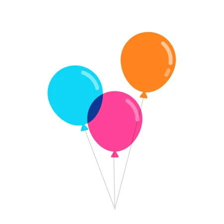 Balloons Illustration
