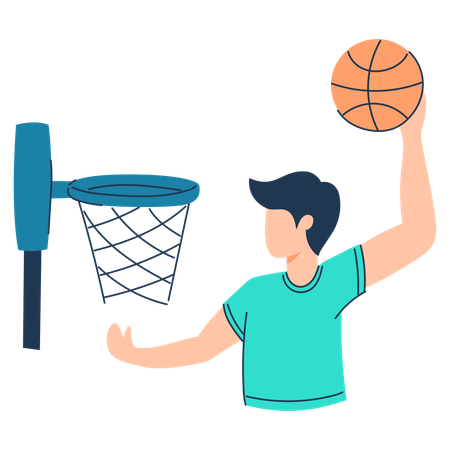 Baloncesto  Ilustración