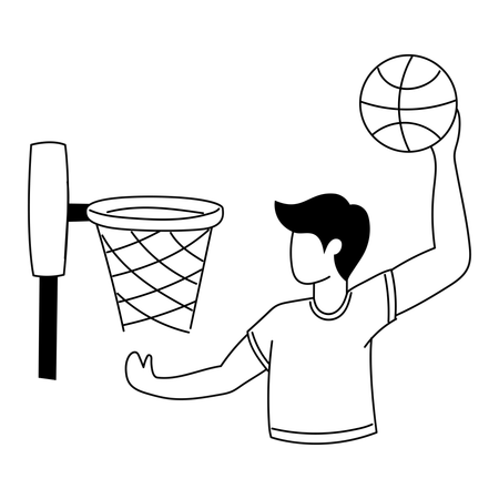 Baloncesto  Ilustración