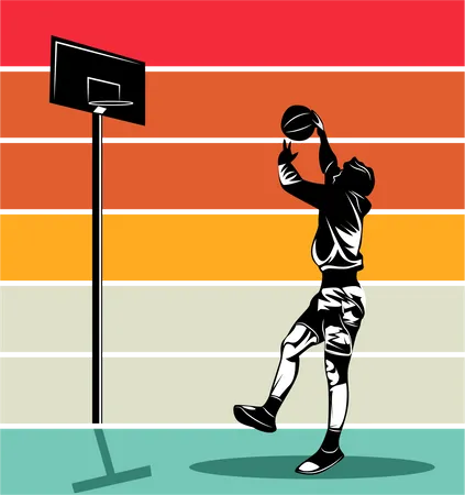 Baloncesto  Ilustración