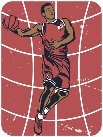 Baloncesto Juvenil California  Ilustración