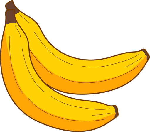 Banana Bunch  Illustration
