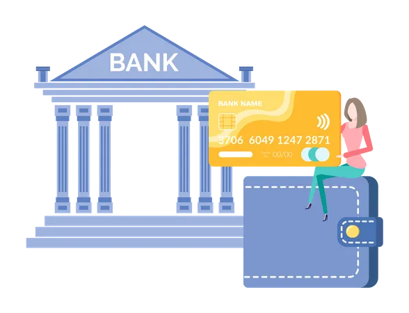 Banca Digital  Ilustración