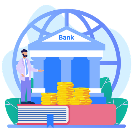 Bancaire  Illustration