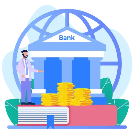 Bancaire  Illustration