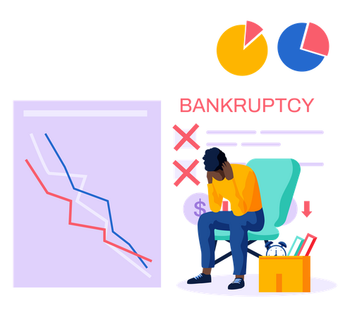 Bancarrota  Ilustración