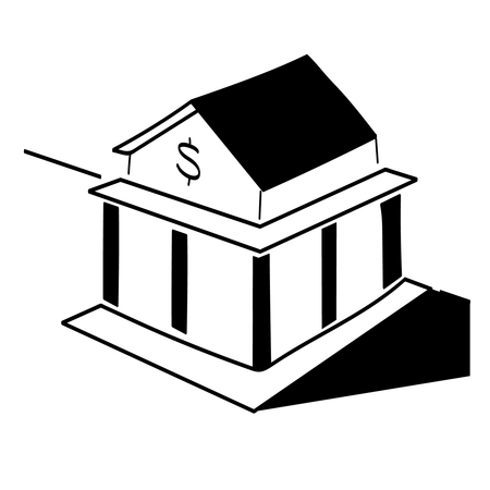 Banco  Ilustração