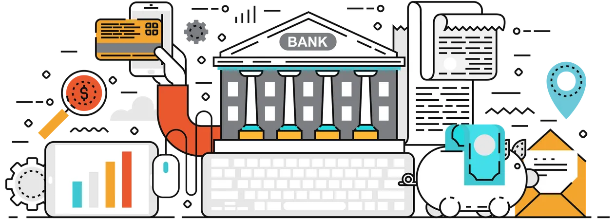 Banco  Ilustración