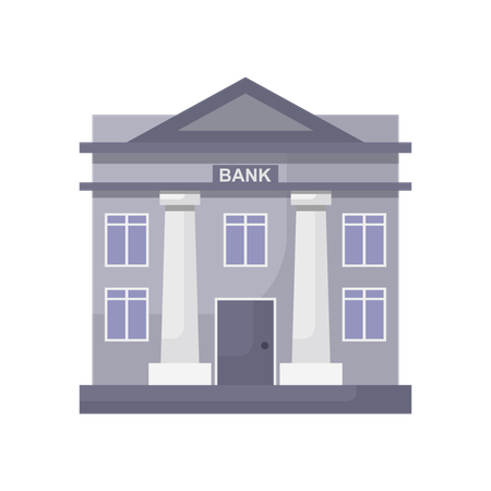 Bank  Illustration