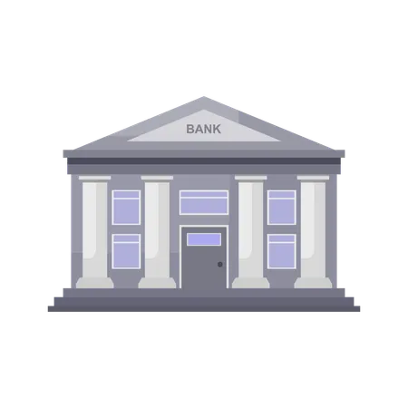 Bank  Illustration