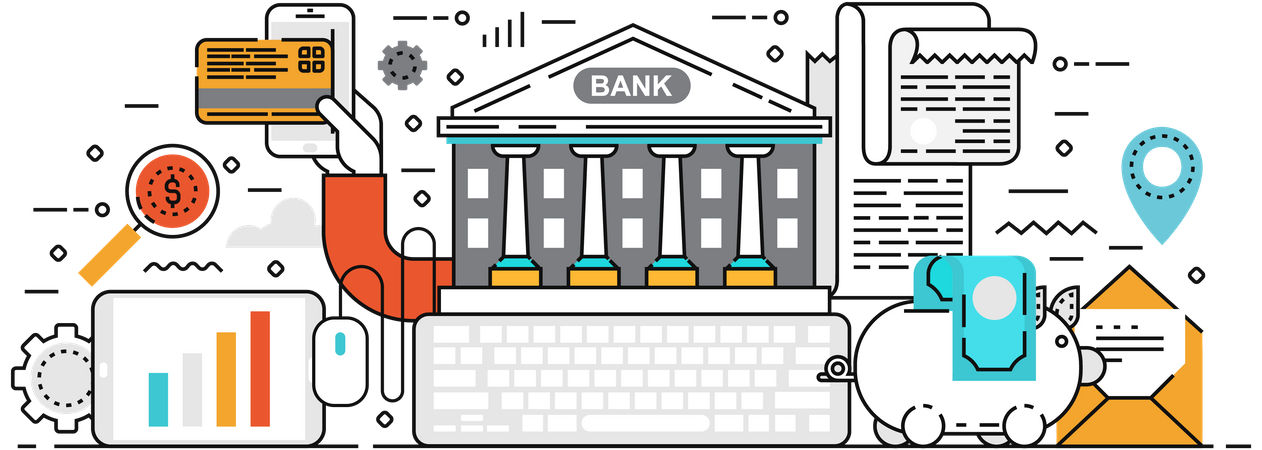 Bank Illustration
