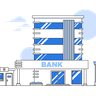 illustrations of banks