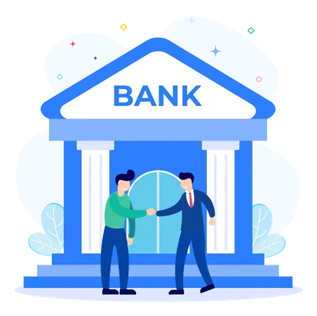 Bank Customer Relationship  Illustration