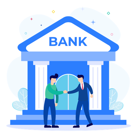 Bank Customer Relationship  Illustration