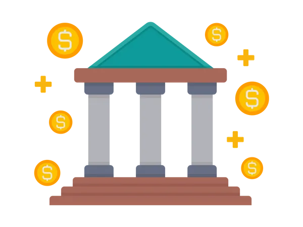 Bank  Illustration