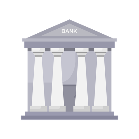 Bank  Illustration