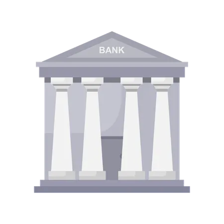 Bank  Illustration