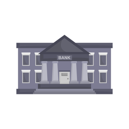 Bank  Illustration