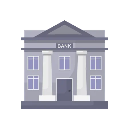 Bank  Illustration